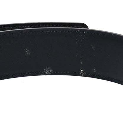 Hermes Swift Epsom 42mm Constance H 2 Belt 95 Black Gold 9 of 9