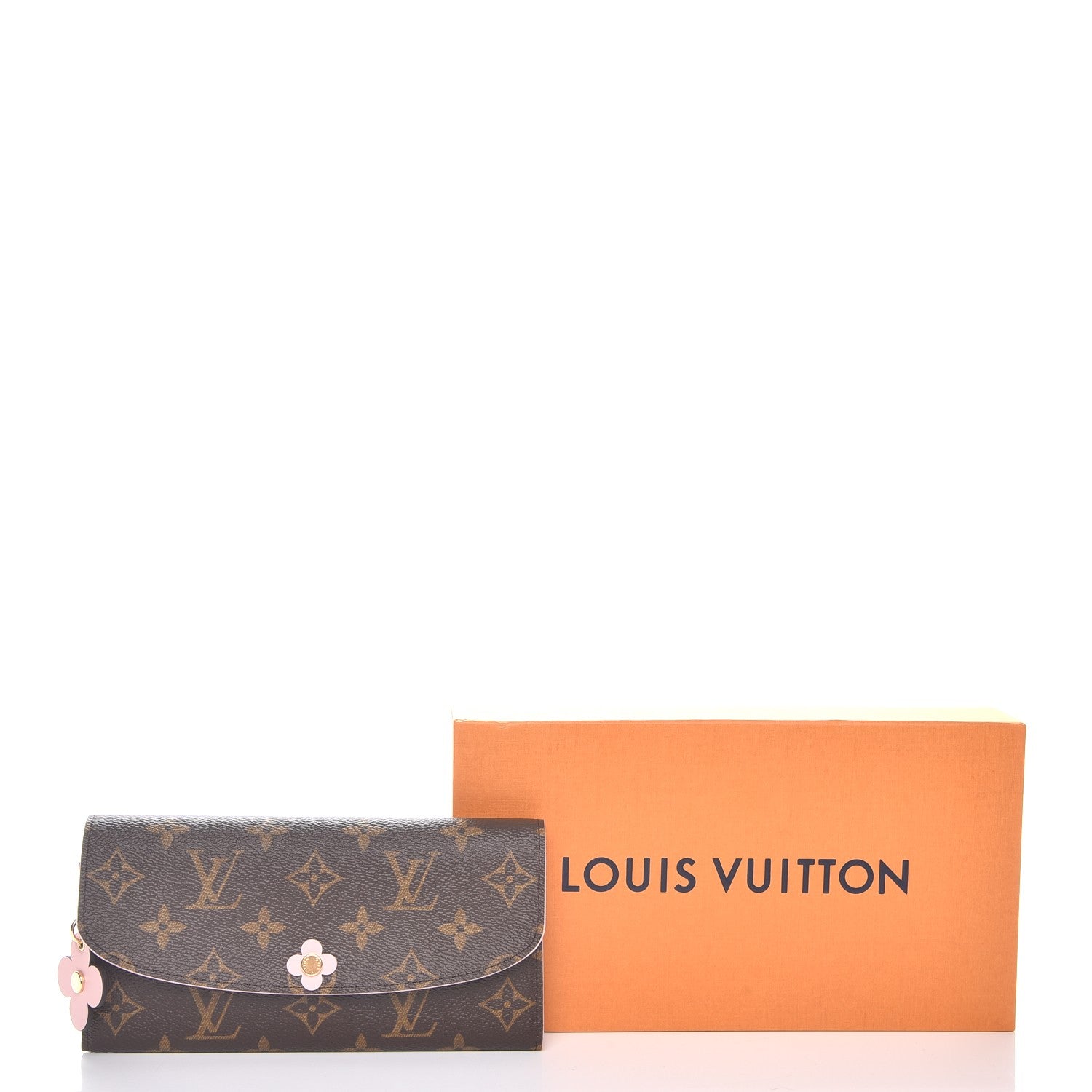 Louis Vuitton Monogram Bloom Flower Emilie Wallet 8 of 8