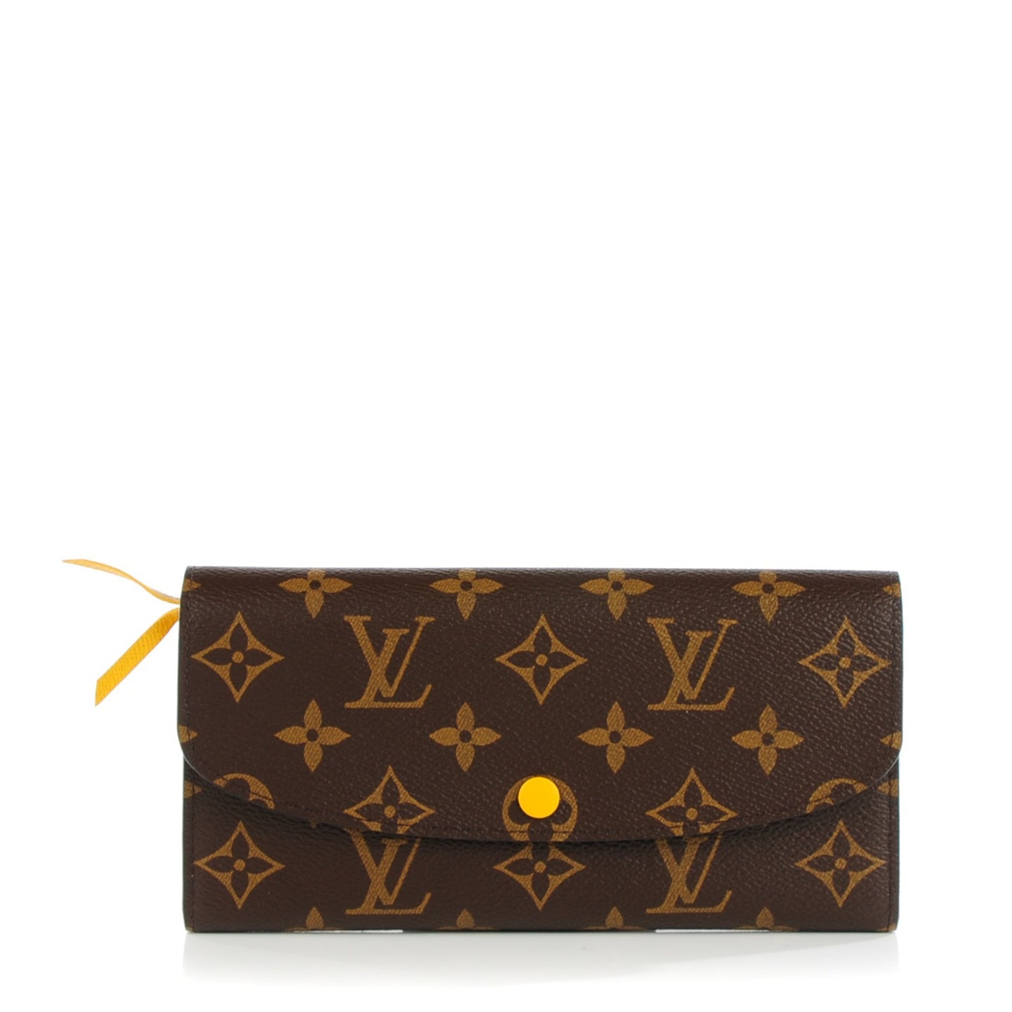 Monogram Emilie Wallet Mimosa