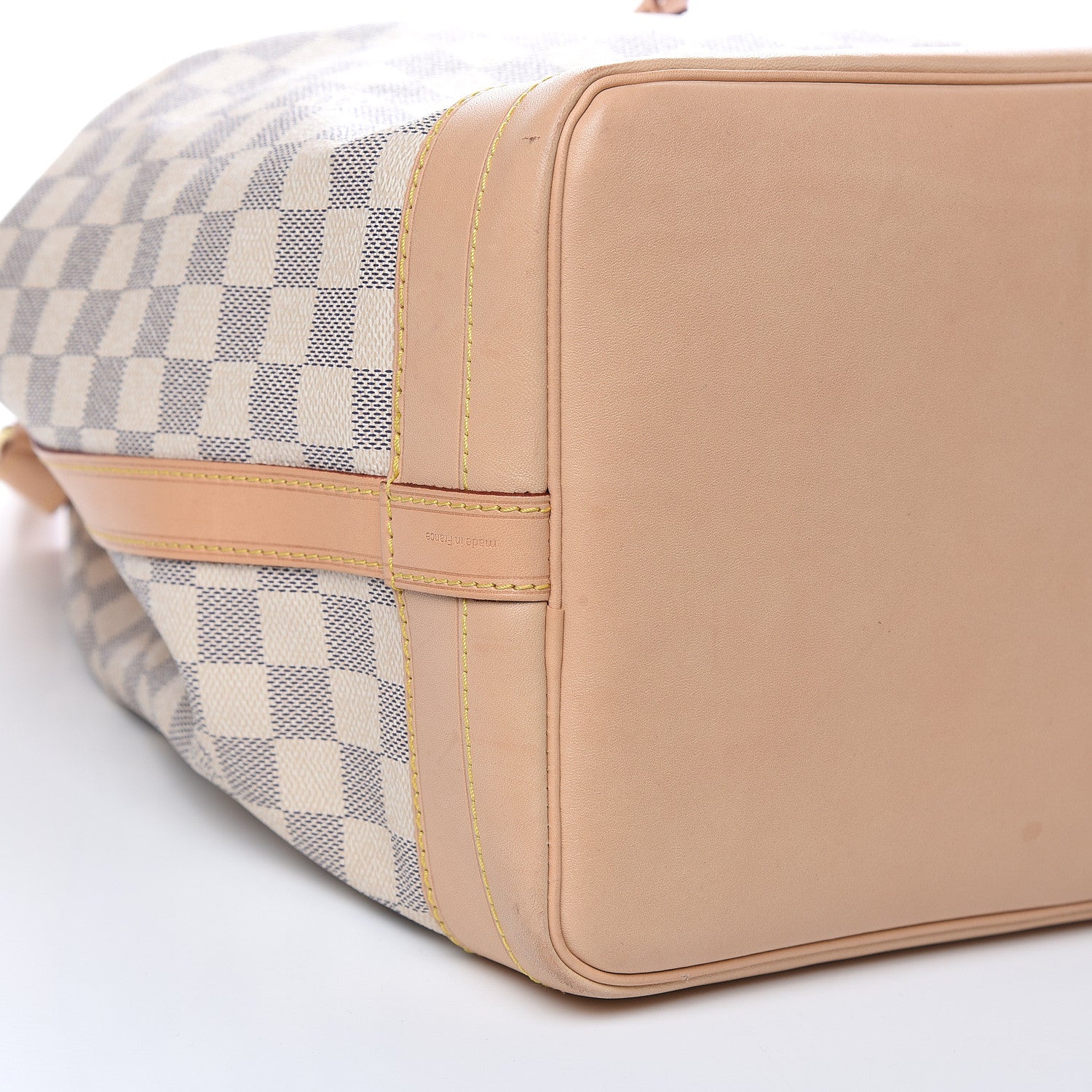 Louis Vuitton Damier Azur Noe 6 of 12