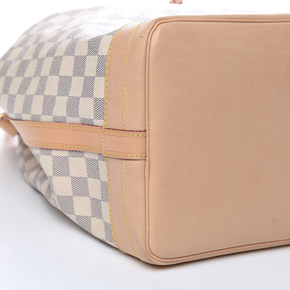 Louis Vuitton Damier Azur Noe 6 of 12
