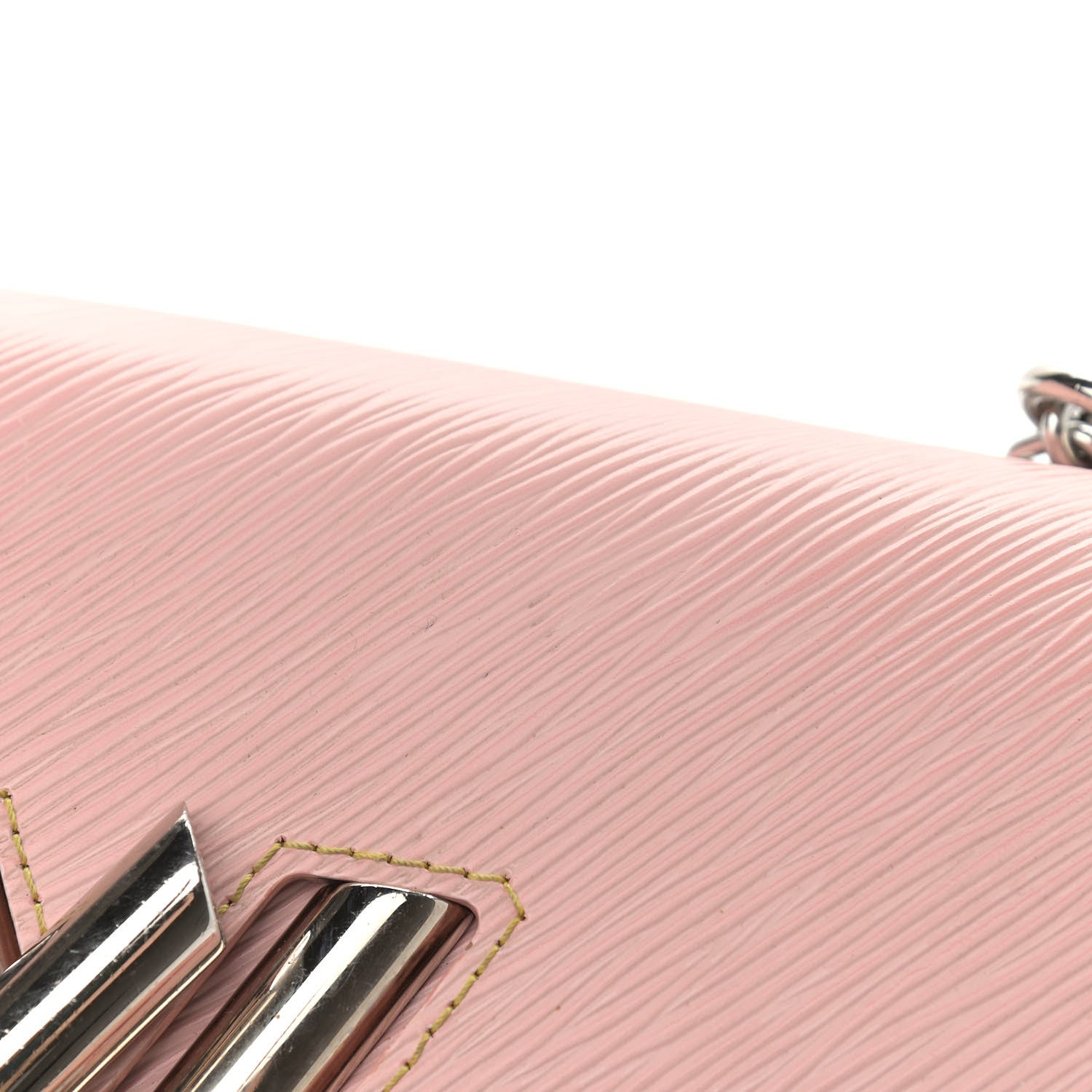 Louis Vuitton Epi Twist Shoulder Bag MM Rose Ballerine 14 of 15