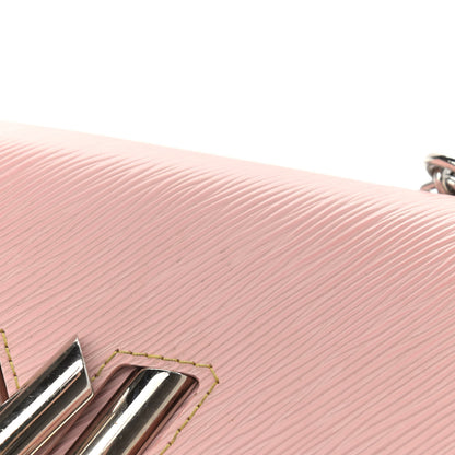 Louis Vuitton Epi Twist Shoulder Bag MM Rose Ballerine 14 of 15