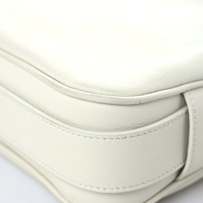 Celine Supple Calfskin Medium Romy Shoulder Bag White 7 of 15