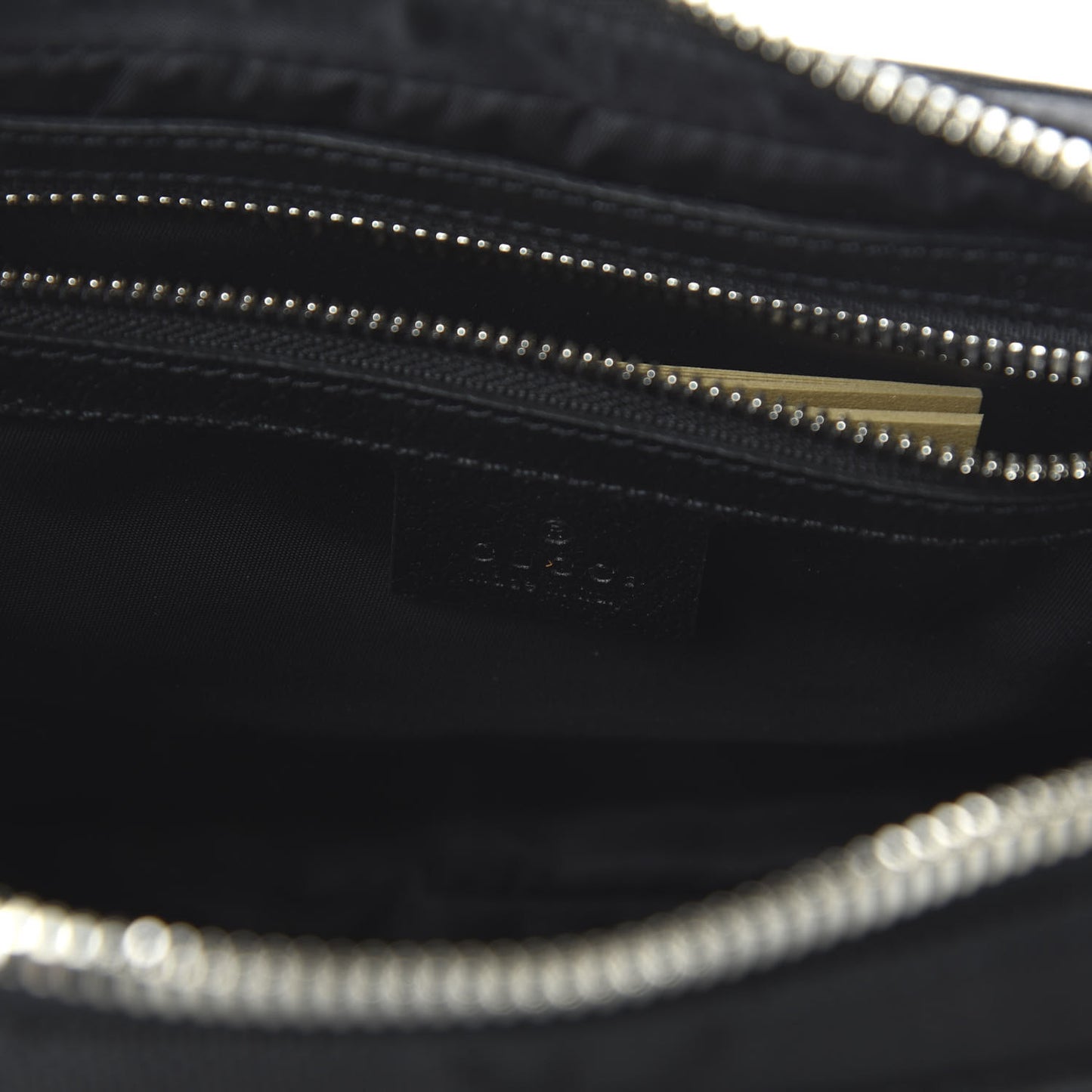 Econyl Nylon Monogram Off The Grid Belt Bag Black