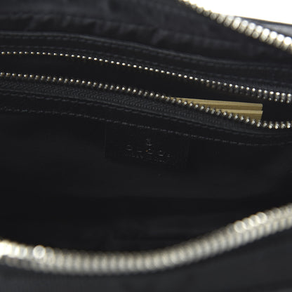 Gucci Econyl Nylon Monogram Off The Grid Belt Bag Black 8 of 12