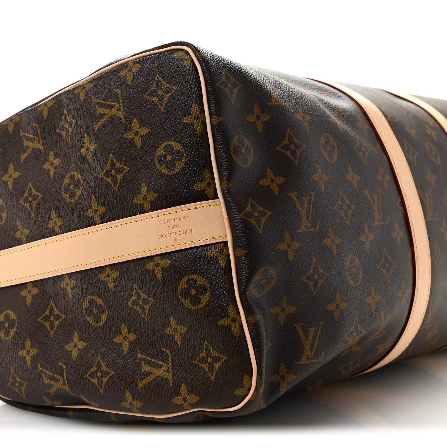 Louis Vuitton Monogram Keepall Bandouliere 50 8 of 11