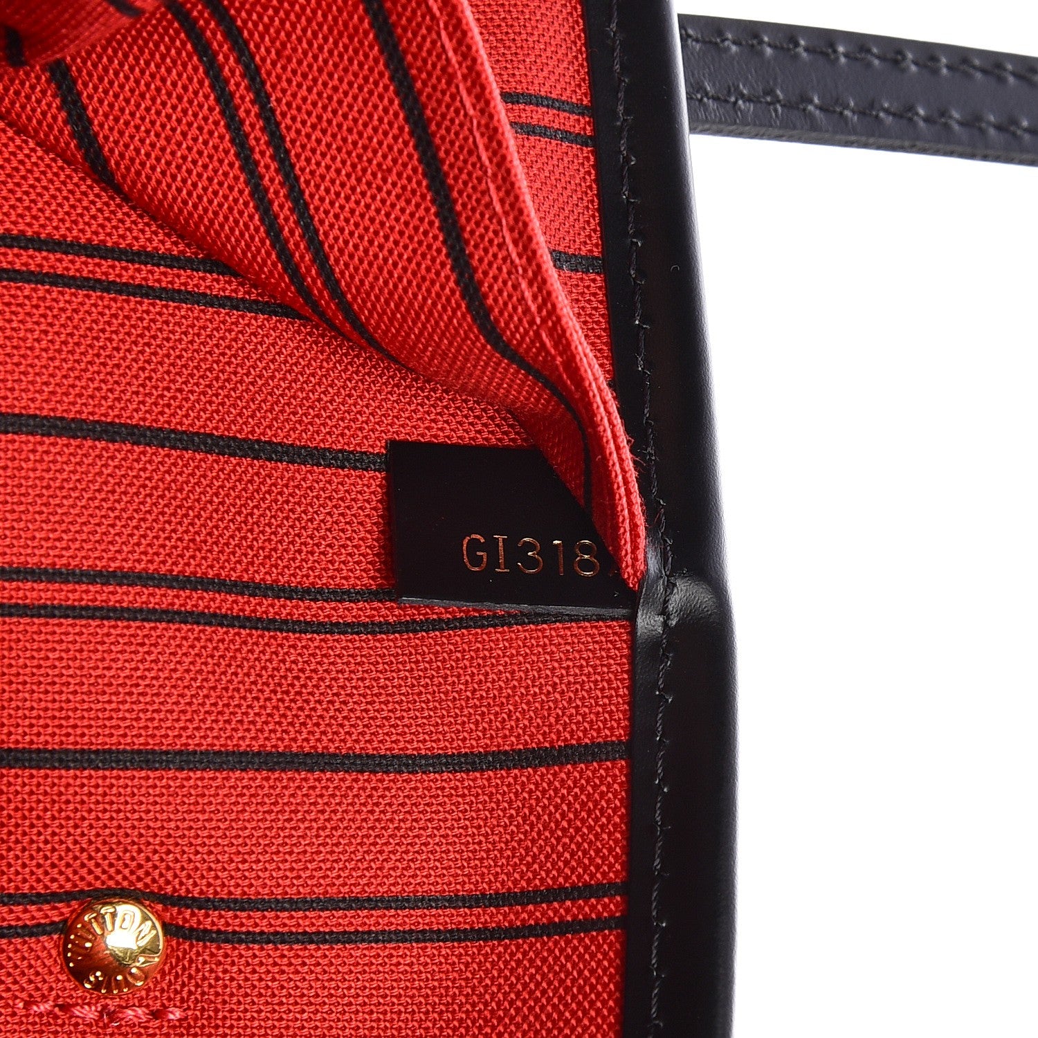 Louis Vuitton Monogram Kabuki Neverfull MM 7 of 8