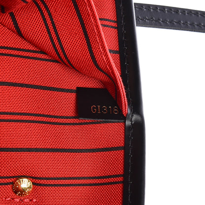 Louis Vuitton Monogram Kabuki Neverfull MM 7 of 8