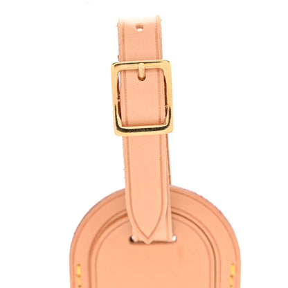 Louis Vuitton Vachetta Luggage Tag 4 of 5