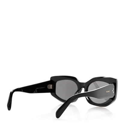 Celine Acetate Bold 3 Dots Sunglasses CL40277F Black 4 of 8