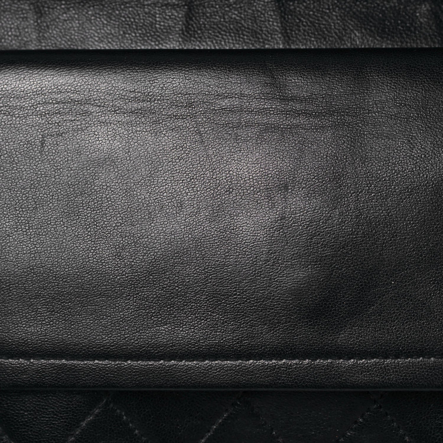 Chanel Lambskin Quilted Medium Double Flap Black 20 of 21