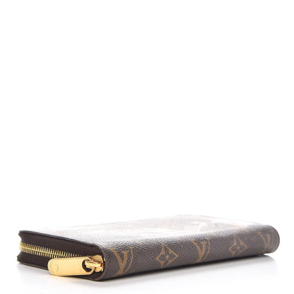 Louis Vuitton Monogram Illustre Zippy Wallet Rose 4 of 7