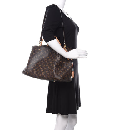 Louis Vuitton Monogram Montaigne MM 2 of 9