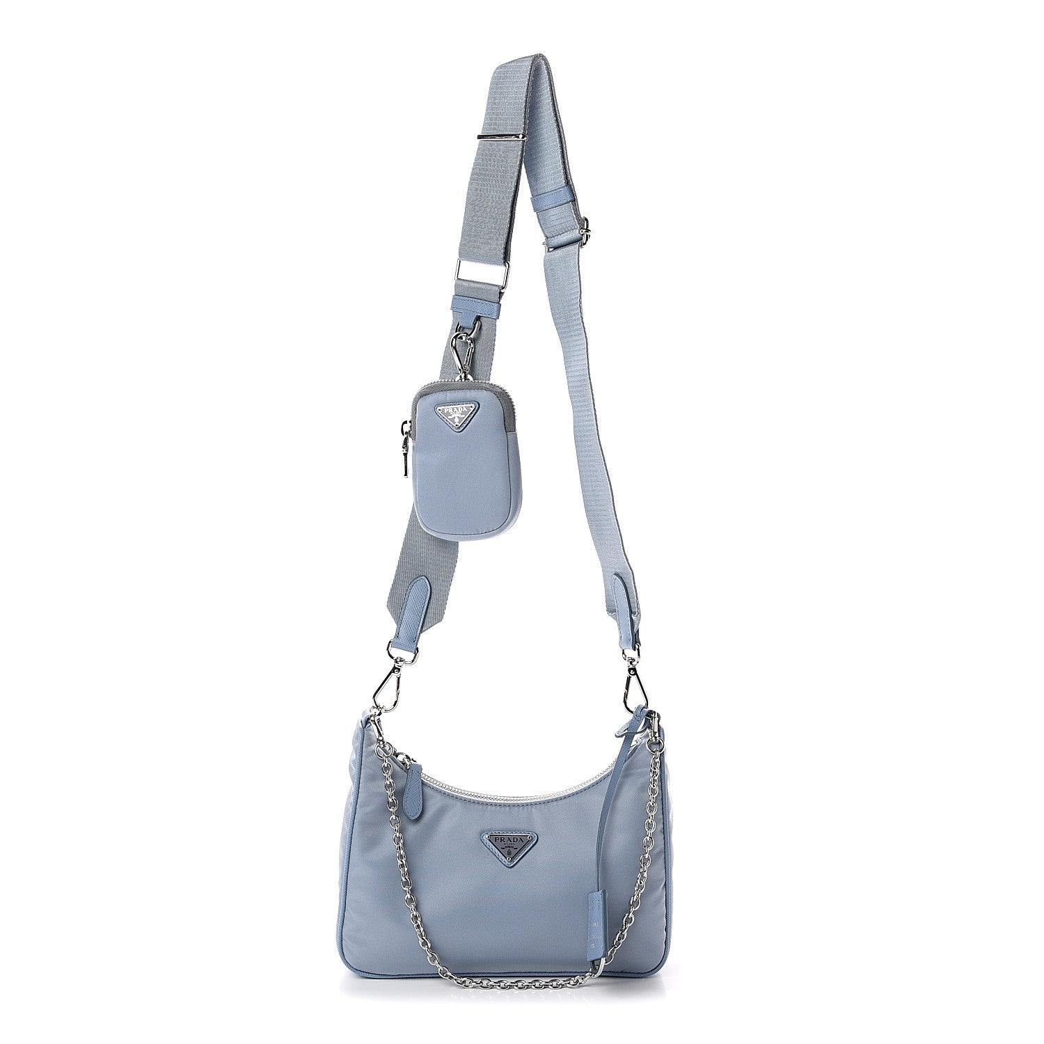 Prada Nylon Re-Edition 2005 Shoulder Bag Astrale 1 of 7