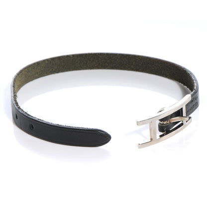 Hermes Chamonix Hapi Single Tour Bracelet Black 3 of 6