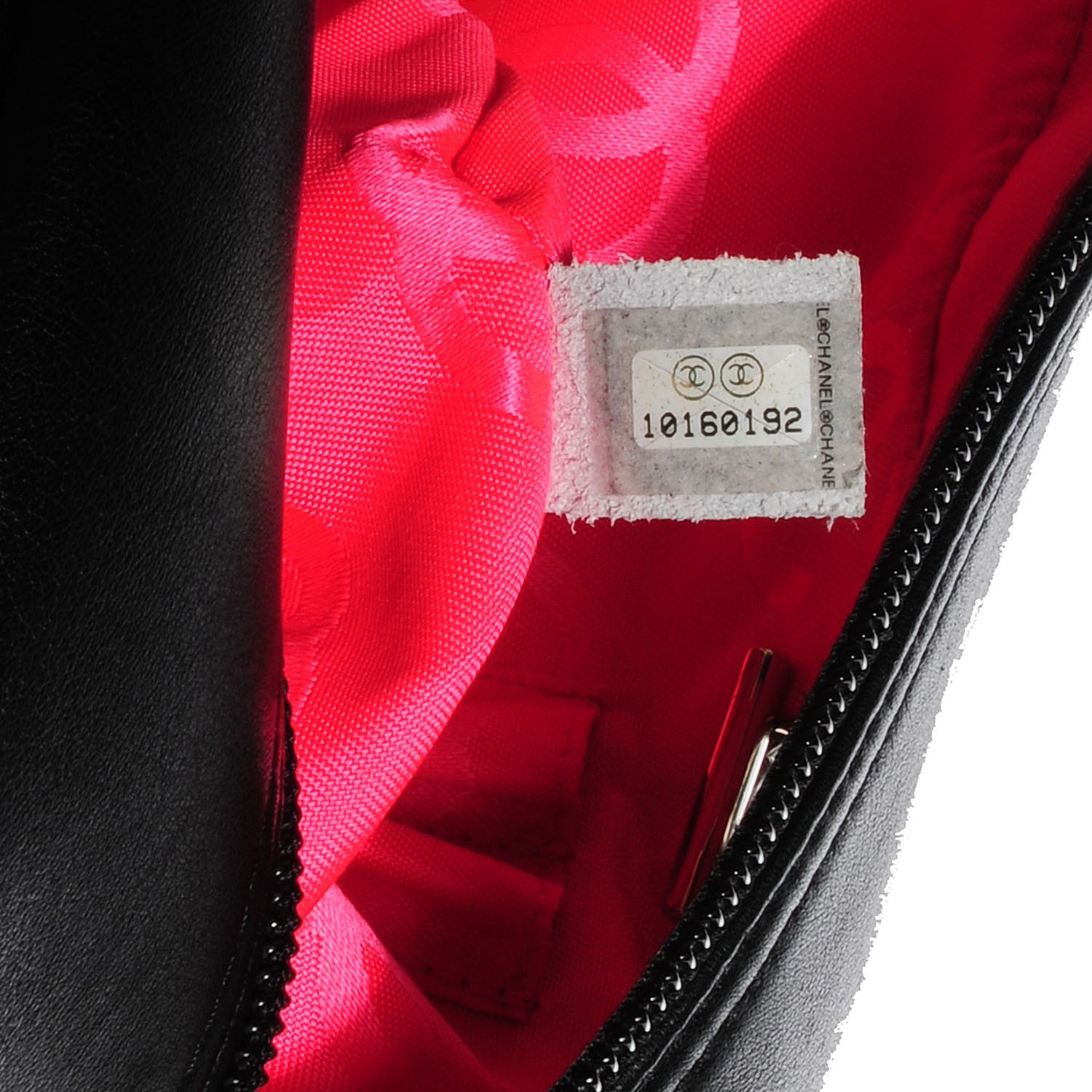 Chanel Calfskin Quilted Large Cambon Bowler Black 6 of 7