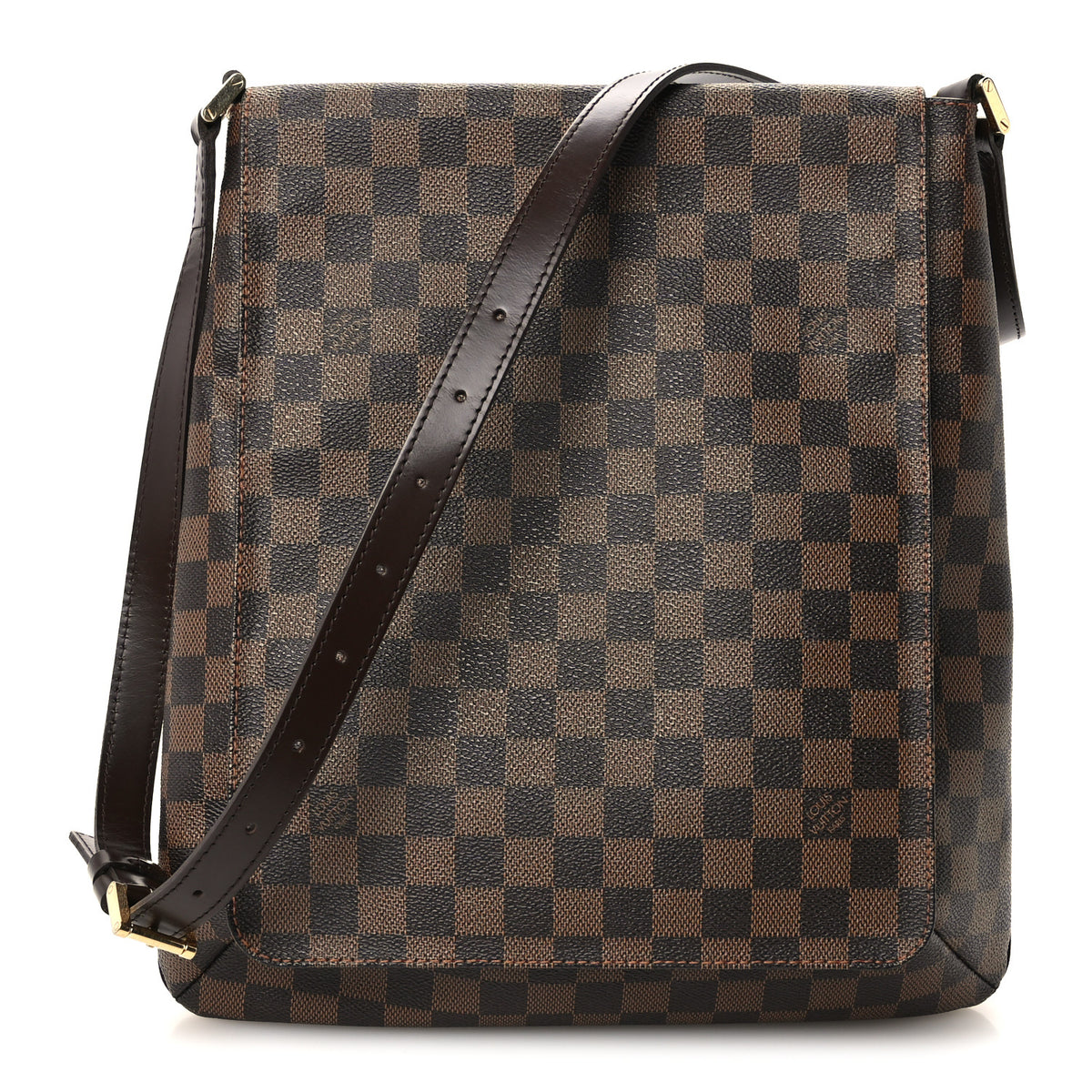 Louis Vuitton Damier Ebene Musette GM 1 of 10