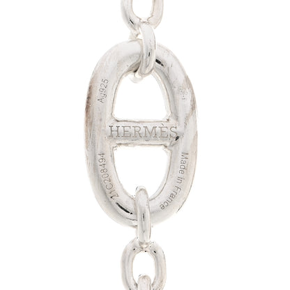 Hermes Sterling Silver Farandole Necklace 80 4 of 4