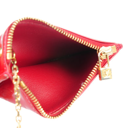 Louis Vuitton Vernis Key Pouch Pomme D'Amour 5 of 7