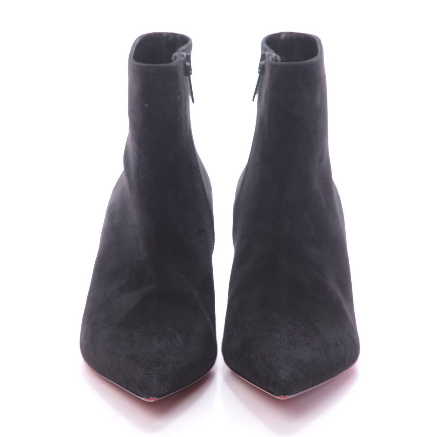 Suede So Kate Booty 55 Ankle Boots 36.5 Black
