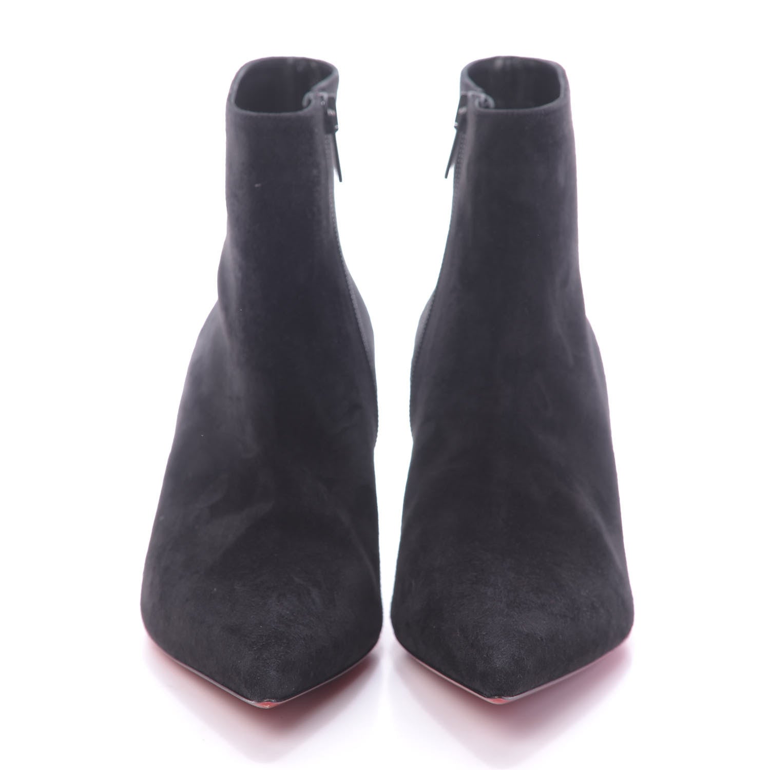 Christian Louboutin Suede So Kate Booty 55 Ankle Boots 36.5 Black 2 of 12
