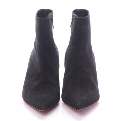 Christian Louboutin Suede So Kate Booty 55 Ankle Boots 36.5 Black 2 of 12