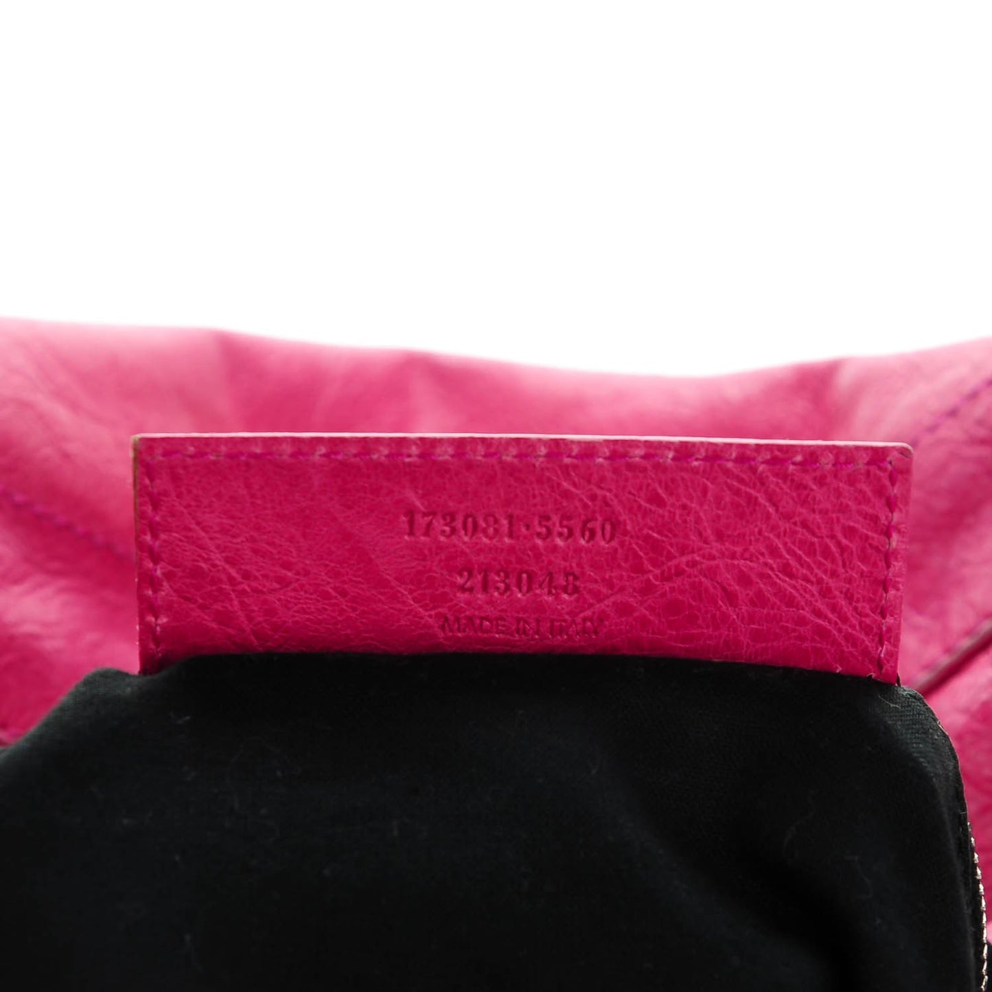 Agneau Giant 21 Silver Hardware Day Hobo Cyclamen Fucsia