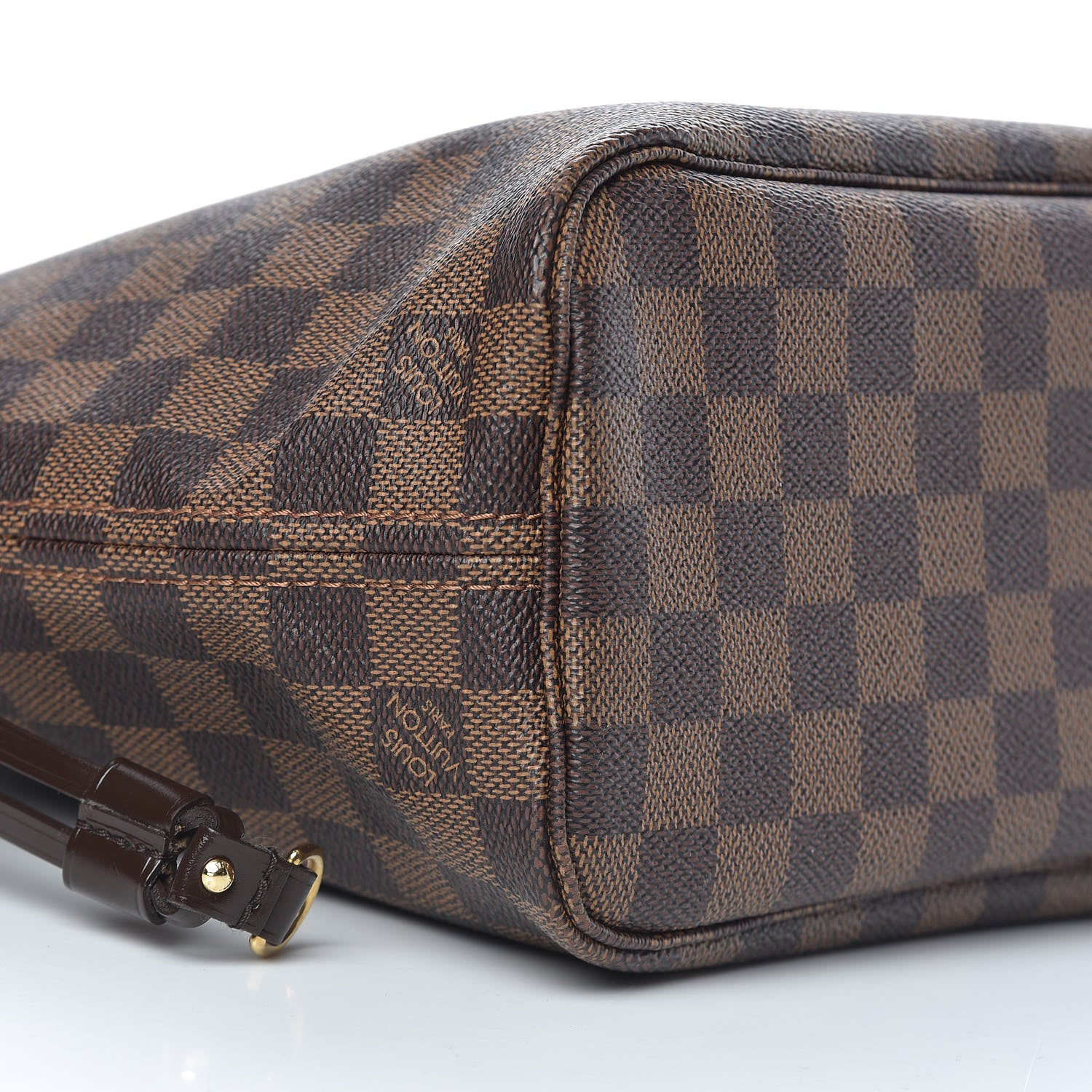 Louis Vuitton Damier Ebene Neverfull PM 9 of 11