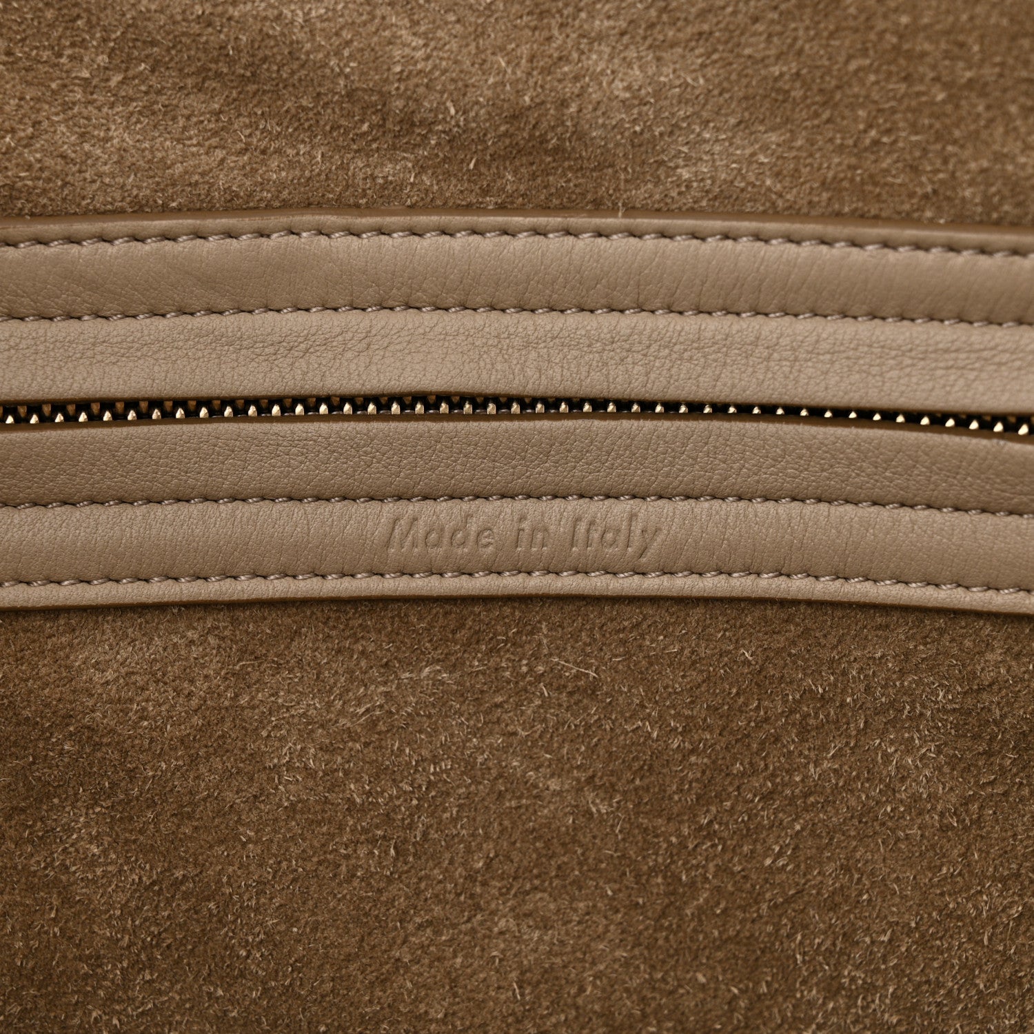 Celine Smooth Calfskin Medium Phantom Luggage Taupe 6 of 10