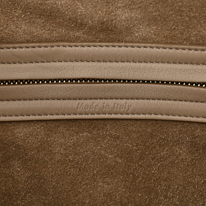 Celine Smooth Calfskin Medium Phantom Luggage Taupe 6 of 10