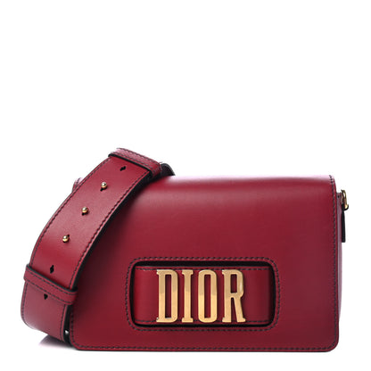 Christian Dior Smooth Calfskin Dio(r)evolution Flap Bag Red 1 of 4