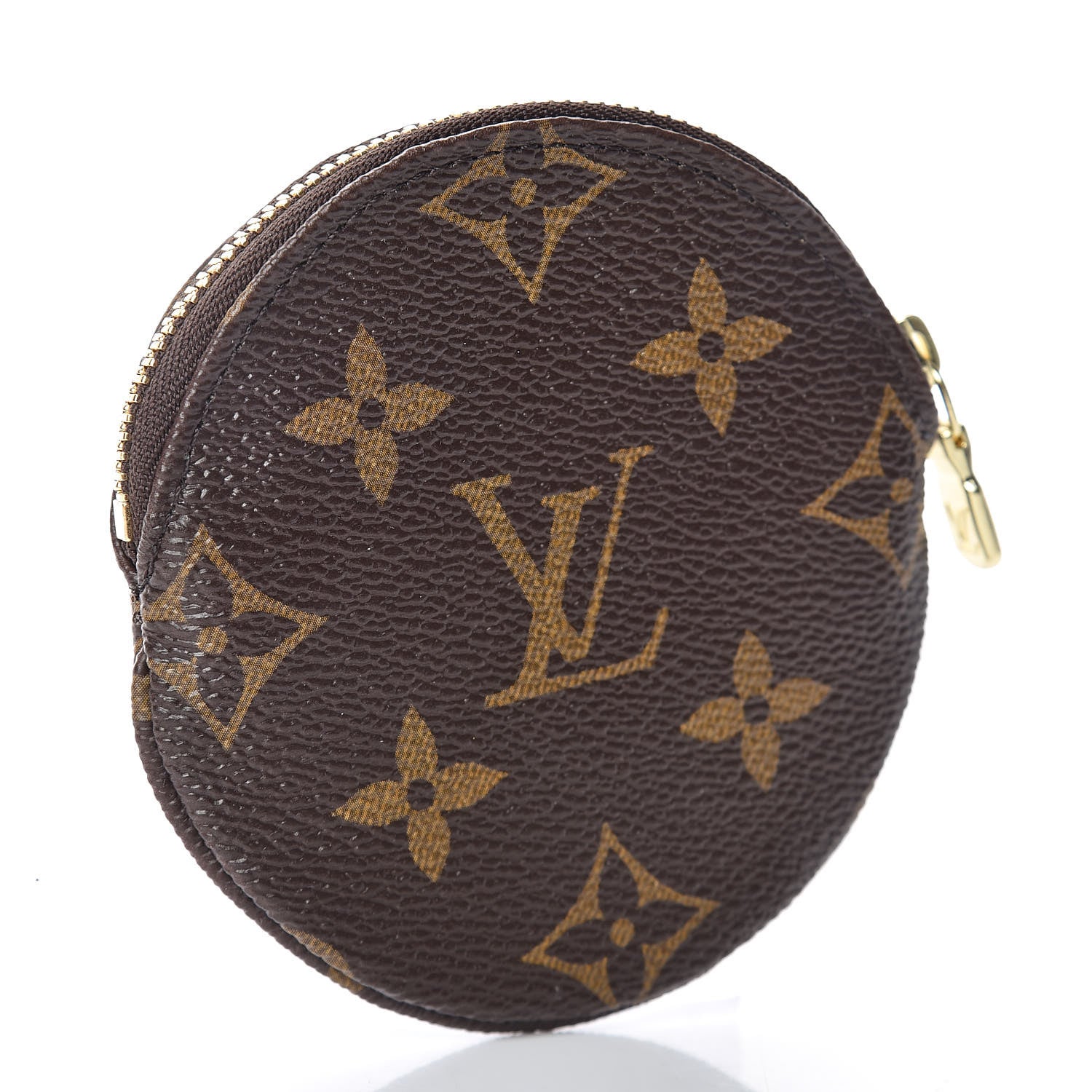 Louis Vuitton Monogram 2019 Christmas Animation Round Coin Purse Blue 3 of 8