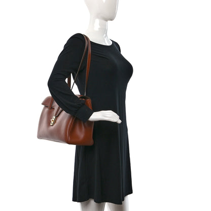 Celine Calfskin Medium Soft 16 Bag Tan 2 of 9