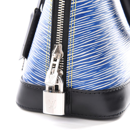 Louis Vuitton Epi Alma BB Denim Light 13 of 13