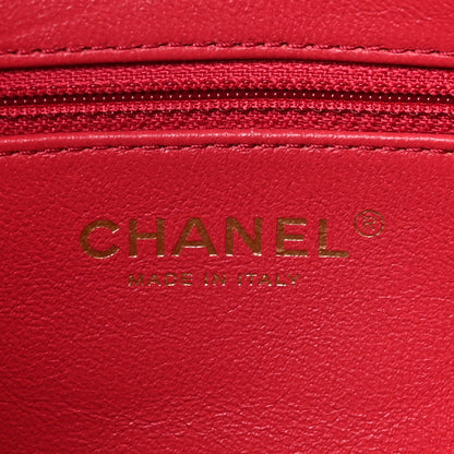 Chanel Caviar Quilted Small Business Affinity Flap Pink 6 of 10