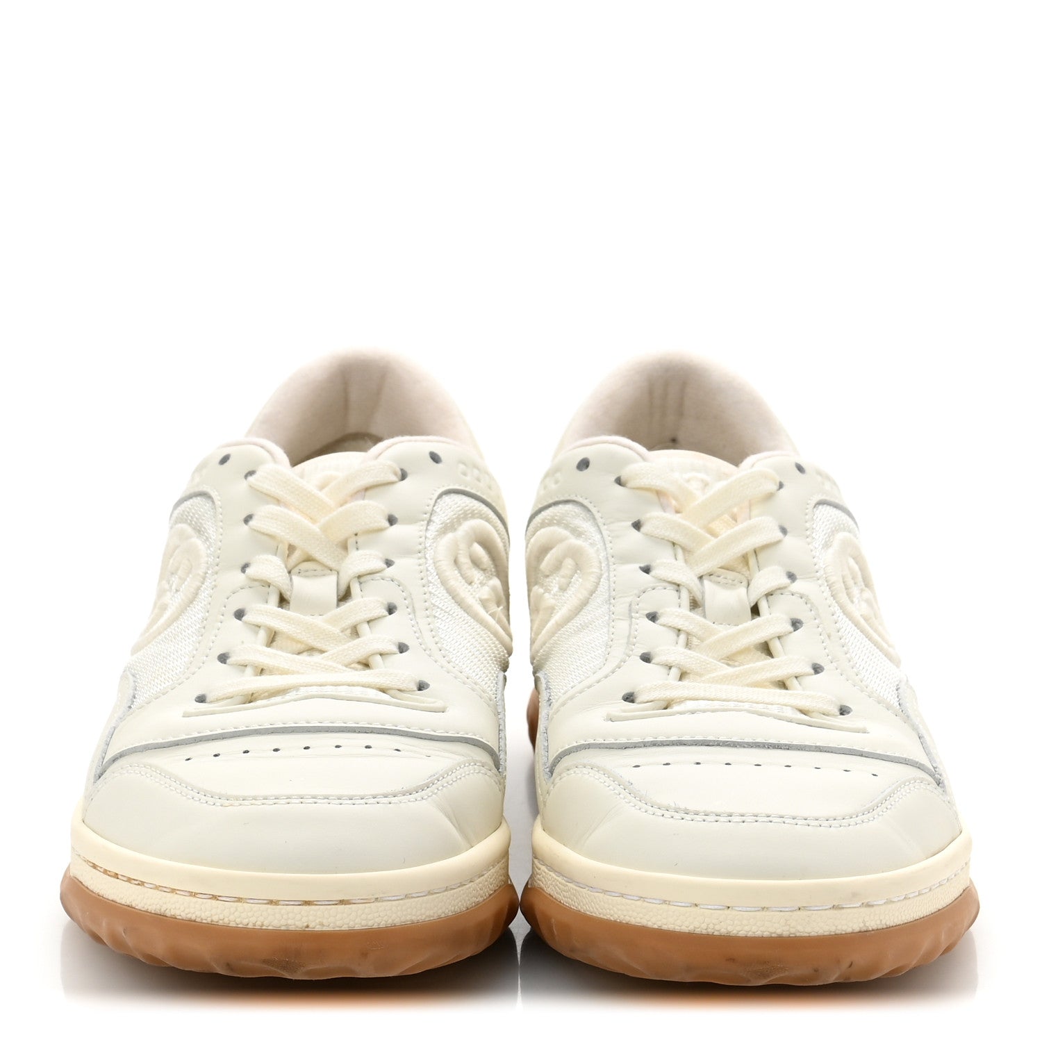 Gucci Dali Soft Calfskin Womens Mac80 Sneakers 37 Off White 3 of 9