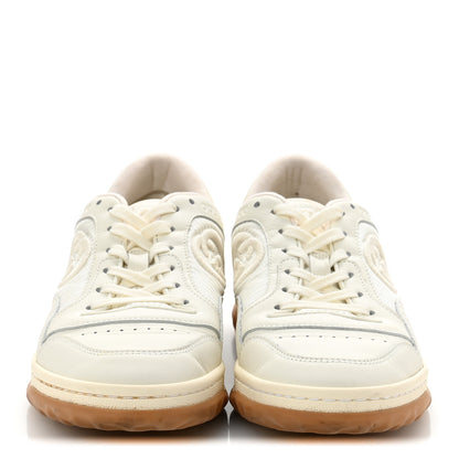 Gucci Dali Soft Calfskin Womens Mac80 Sneakers 37 Off White 3 of 9