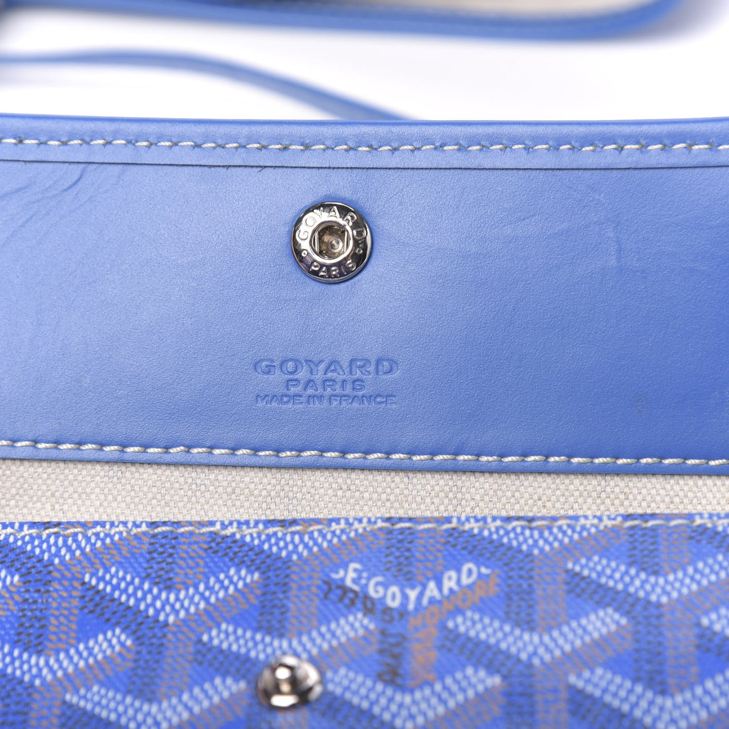 Goyardine Saint Louis PM Blue