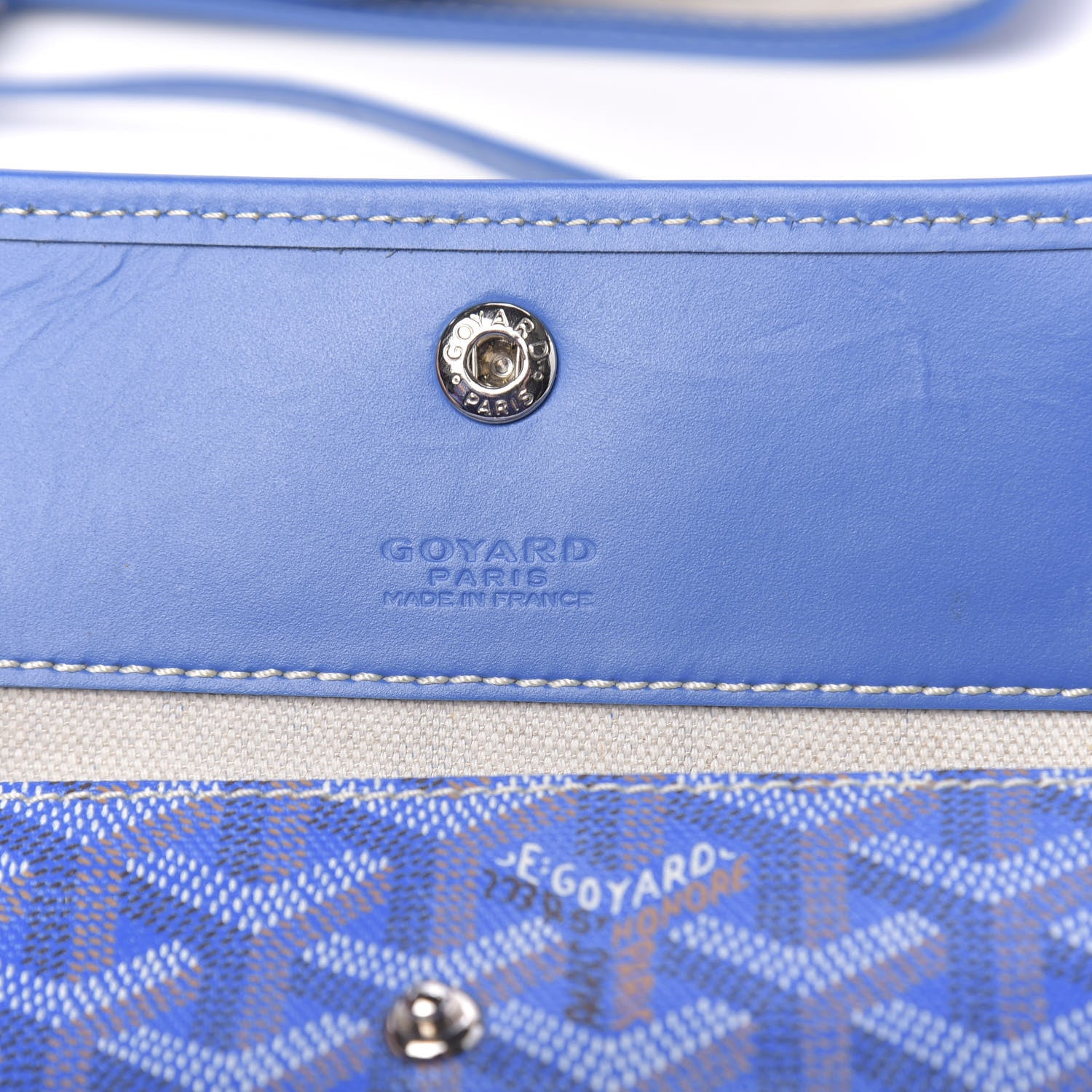 Goyard Goyardine Saint Louis PM Blue 7 of 16