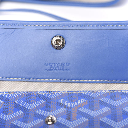 Goyard Goyardine Saint Louis PM Blue 7 of 16