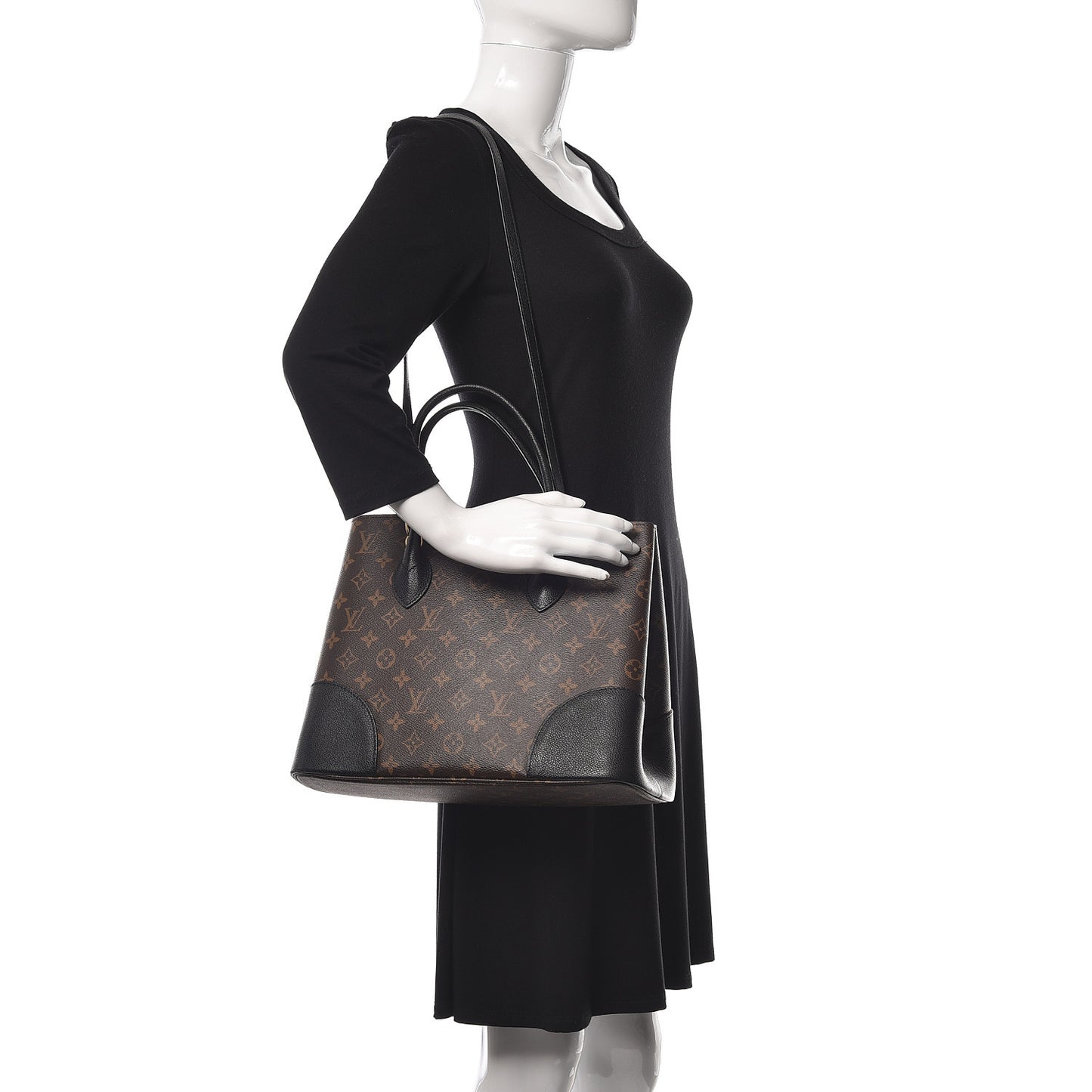 Monogram Flandrin Black