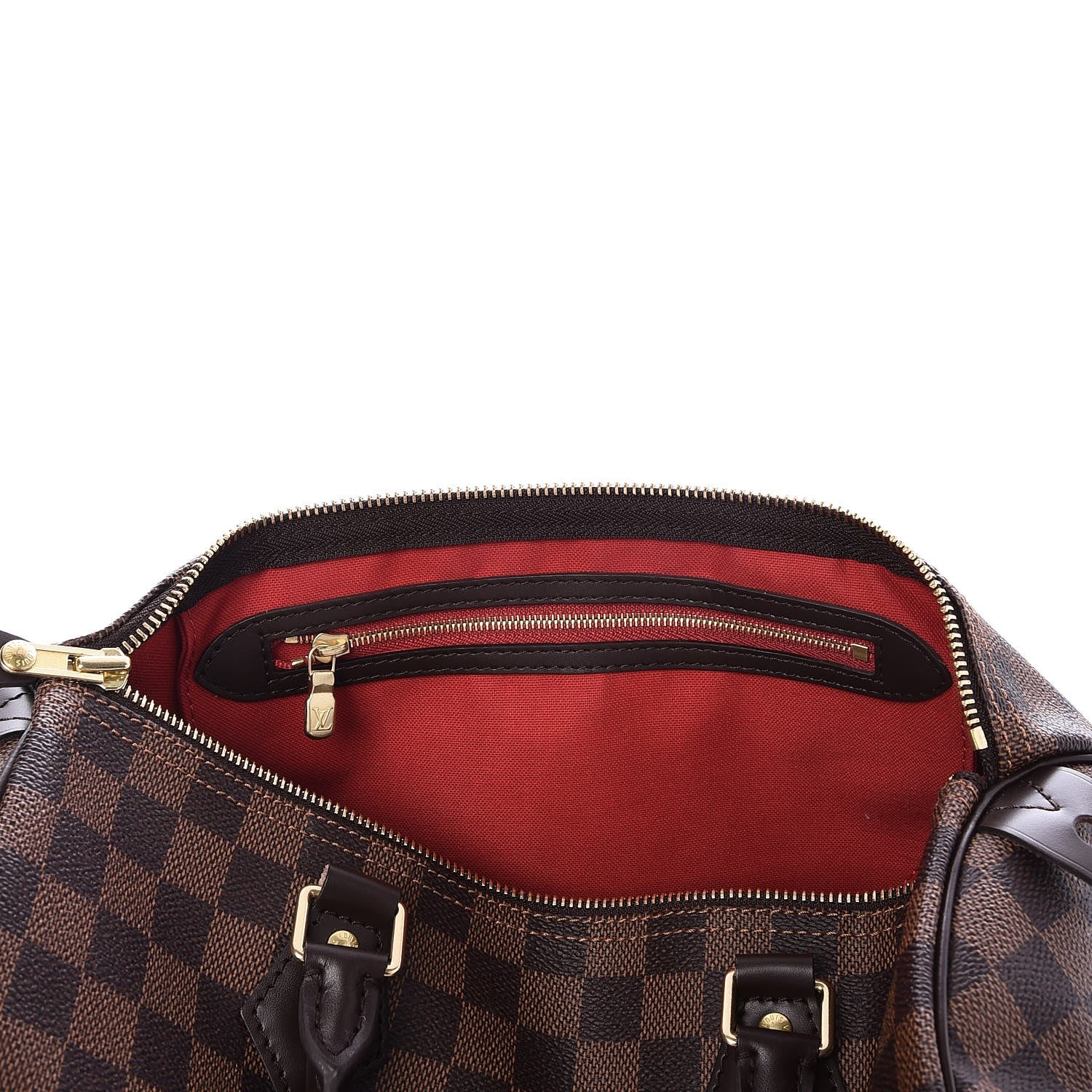 Louis Vuitton Damier Ebene Speedy 30 9 of 10