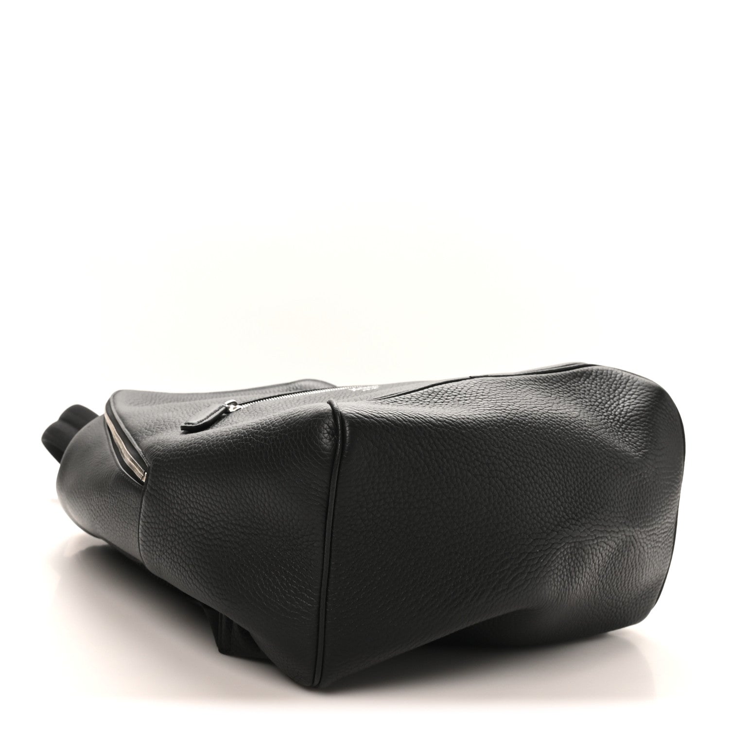 Mulberry Heavy Grained Calfskin City Backpack Black 4 of 9