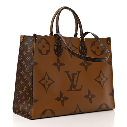 Louis Vuitton Reverse Monogram Giant Onthego GM 3 of 12
