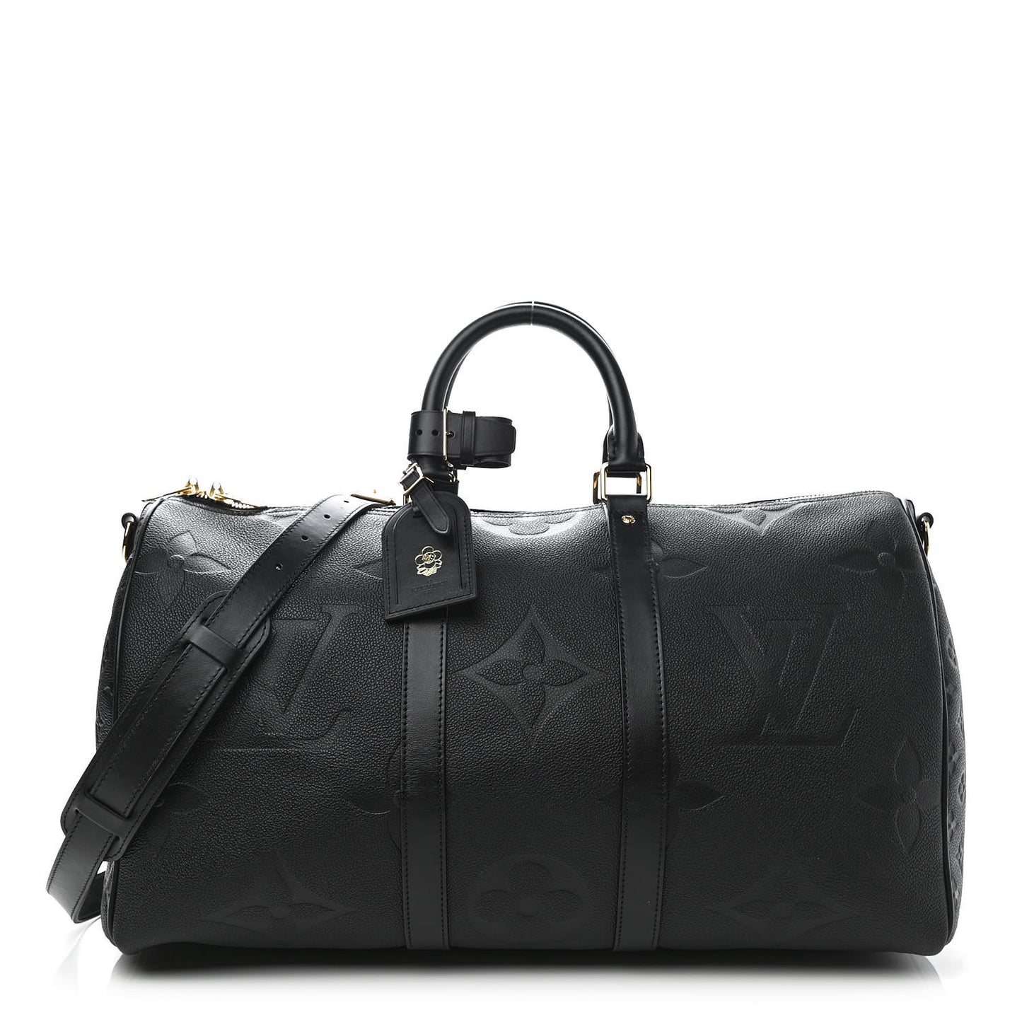Empreinte Monogram Giant Keepall Bandouliere 45 Black