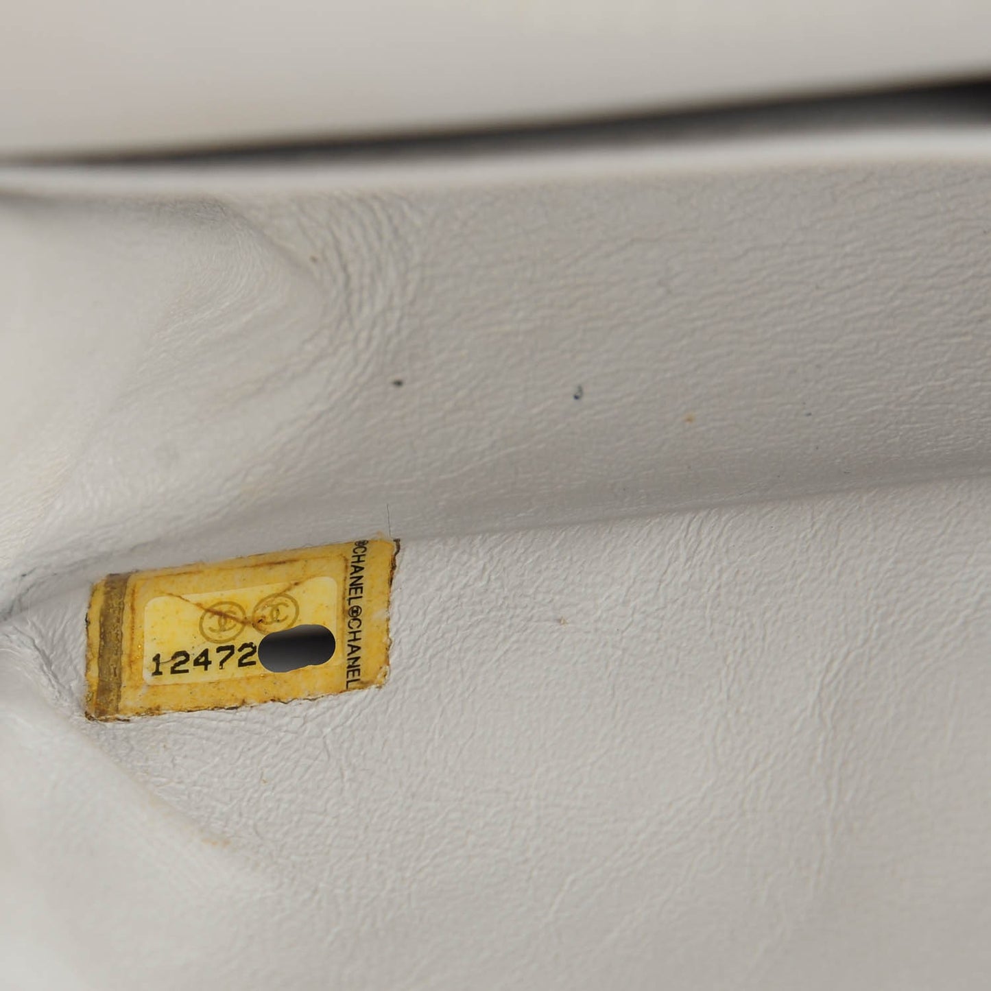 Aged Calfskin 2.55 Reissue 225 Flap Light Grey