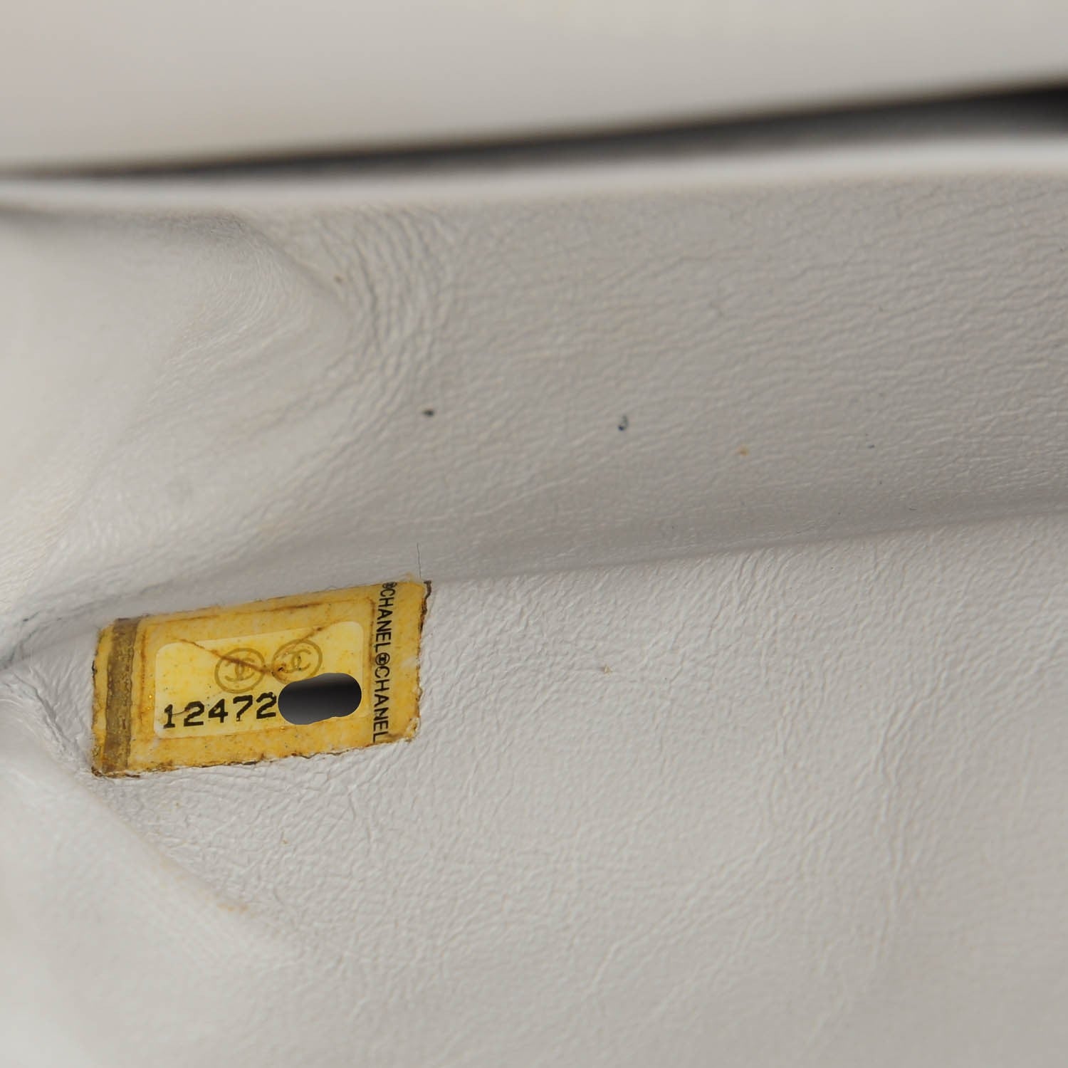 Chanel Aged Calfskin 2.55 Reissue 225 Flap Light Grey 7 of 11