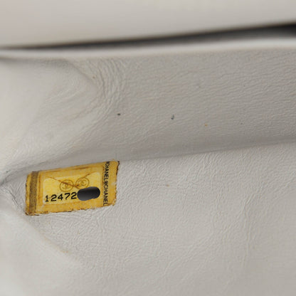 Chanel Aged Calfskin 2.55 Reissue 225 Flap Light Grey 7 of 11