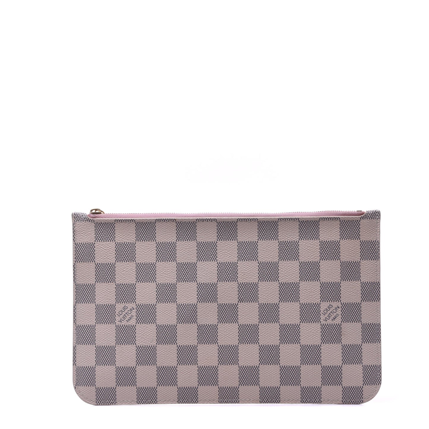 Damier Azur Neverfull MM GM Pochette Rose Ballerine